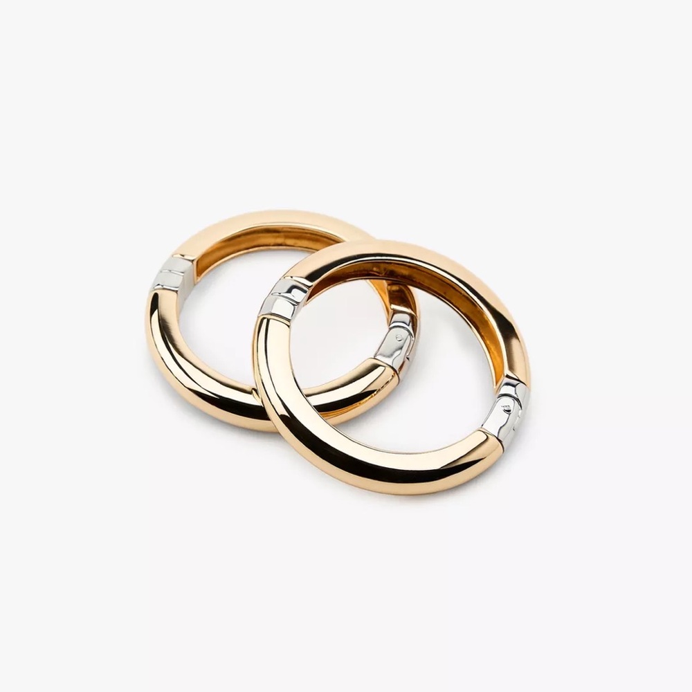 NEVER WORN - 2 Pack of Combined Cuff Bracelets